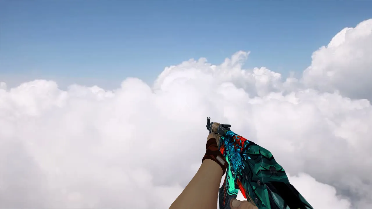Модель «AK-47 Cursed Ivy» для CS 1.6 - Загрузи прямо сейчас - скриншот 4