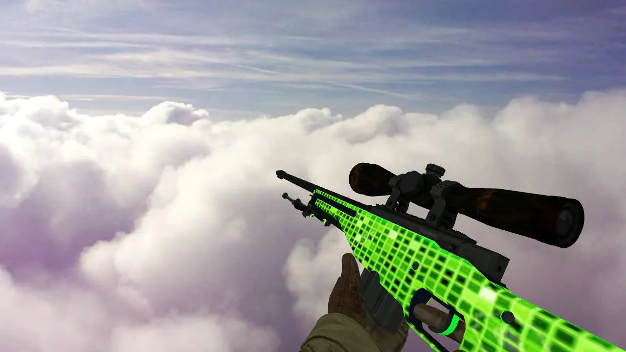 Модель «AWP Disco Party» для CS 1.6 - Загрузи неповторимую модель - скриншот 3