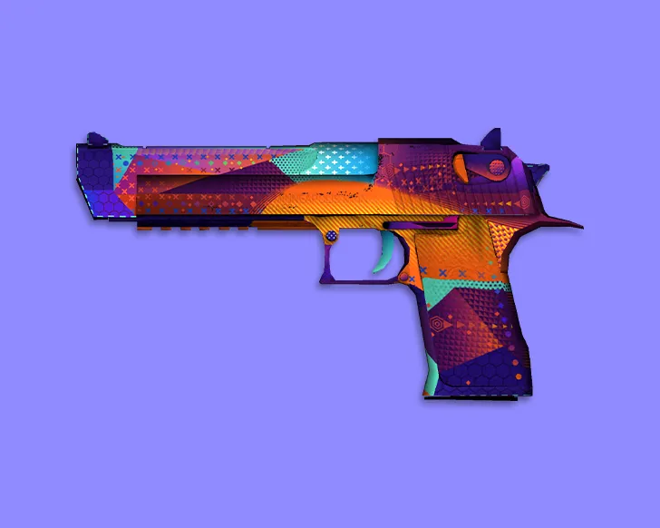 Deagle | Океанское побережье (Ocean Drive) для CS 1.6: яркий скин - скриншот 1