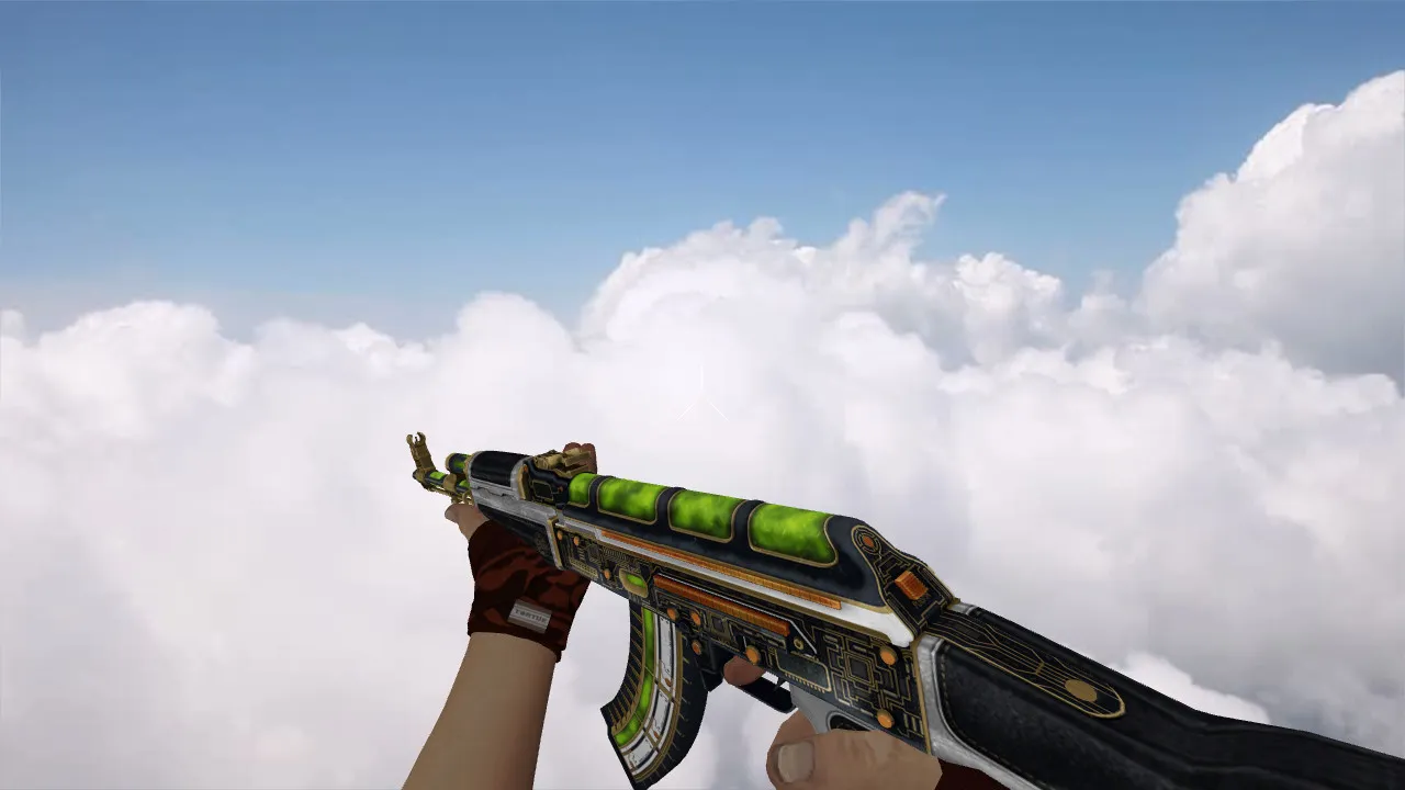 Модель «AK-47 The Legacy» v_ p_ w_ для CS 1.6: звуки, осмотр, текстуры и настройка - скриншот 2