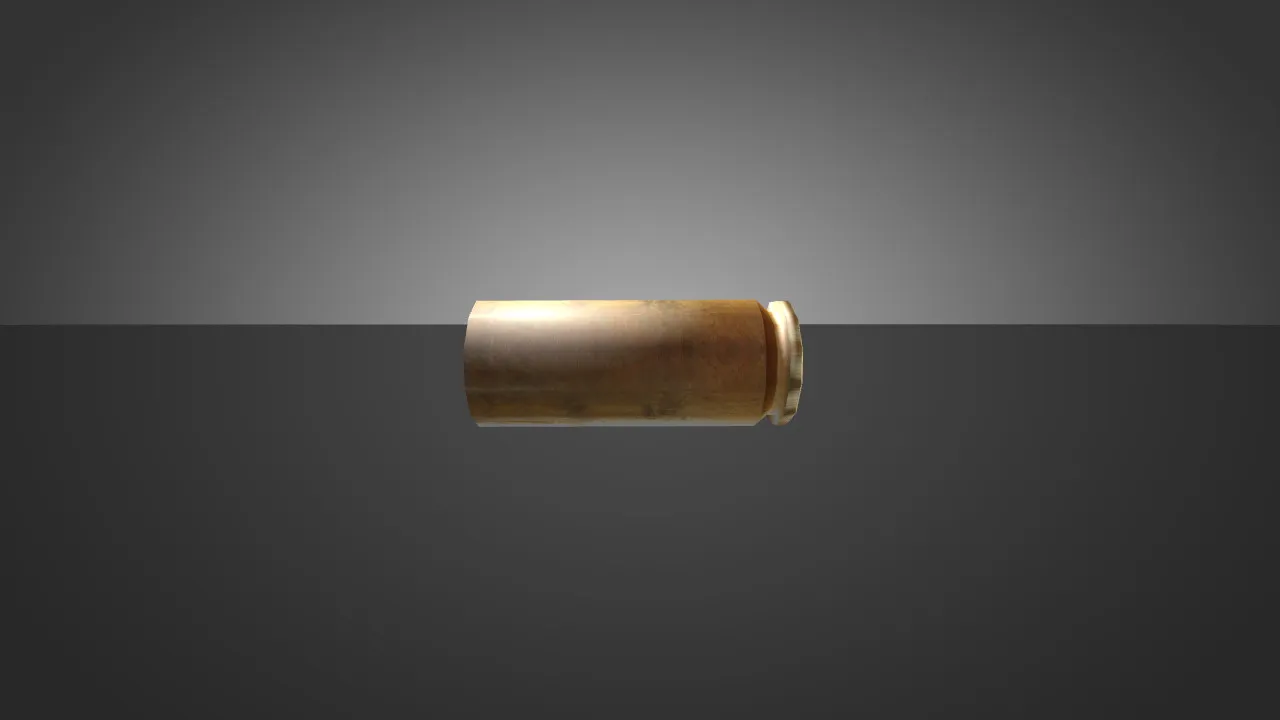 Модель «.50 AE Shell» (гильза) для CS 1.6: v_/p_/w_ модели, звуки, анимация осмотра и качество текстур - скриншот 2