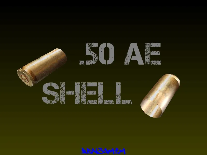 Модель «.50 AE Shell» (гильза) для CS 1.6: v_/p_/w_ модели, звуки, анимация осмотра и качество текстур - скриншот 3