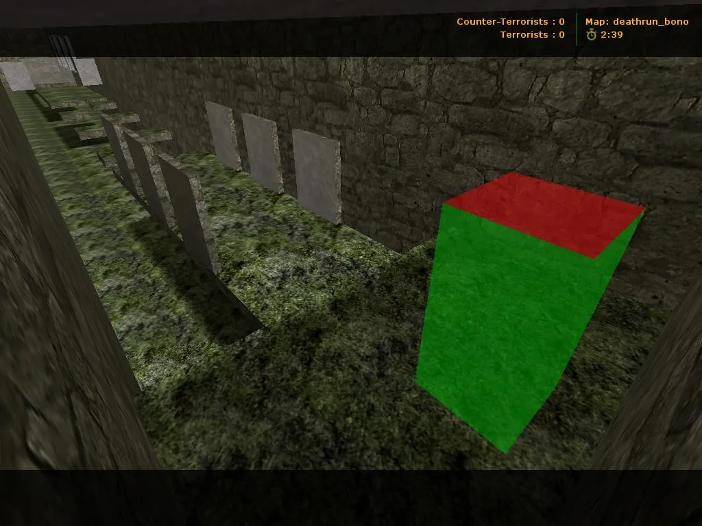 Карта deathrun_bono для CS 1.6: тактика, точки, .nav, оптимизация и настройка сервера - скриншот 3