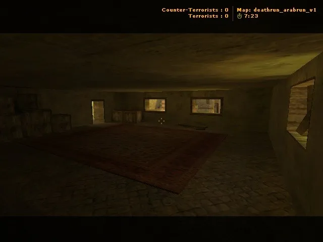 deathrun_arabrun_v1 для CS 1.6: deathrun-карта, ловушки, точки для терроров и CT - скриншот 7