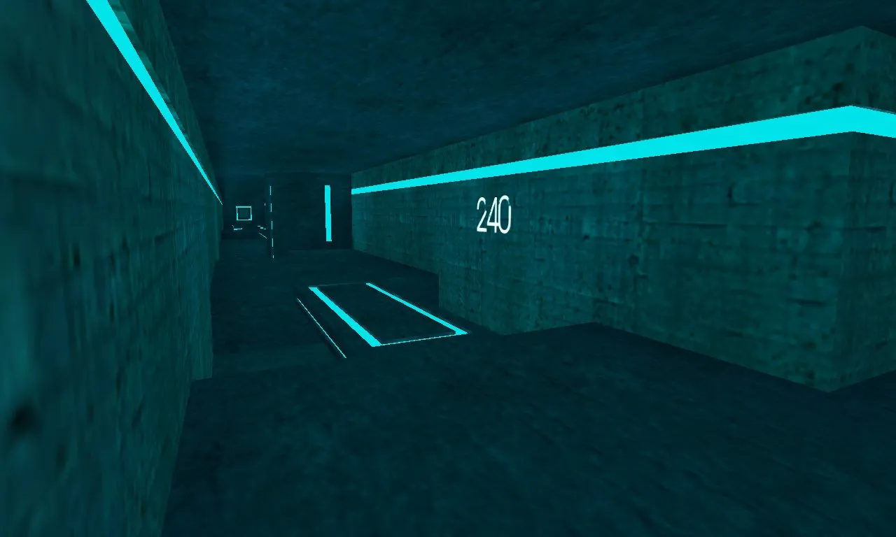 Карта deathrun_bhopz для CS 1.6: deathrun + bhop, точки, навигация ботов, оптимизация - скриншот 1