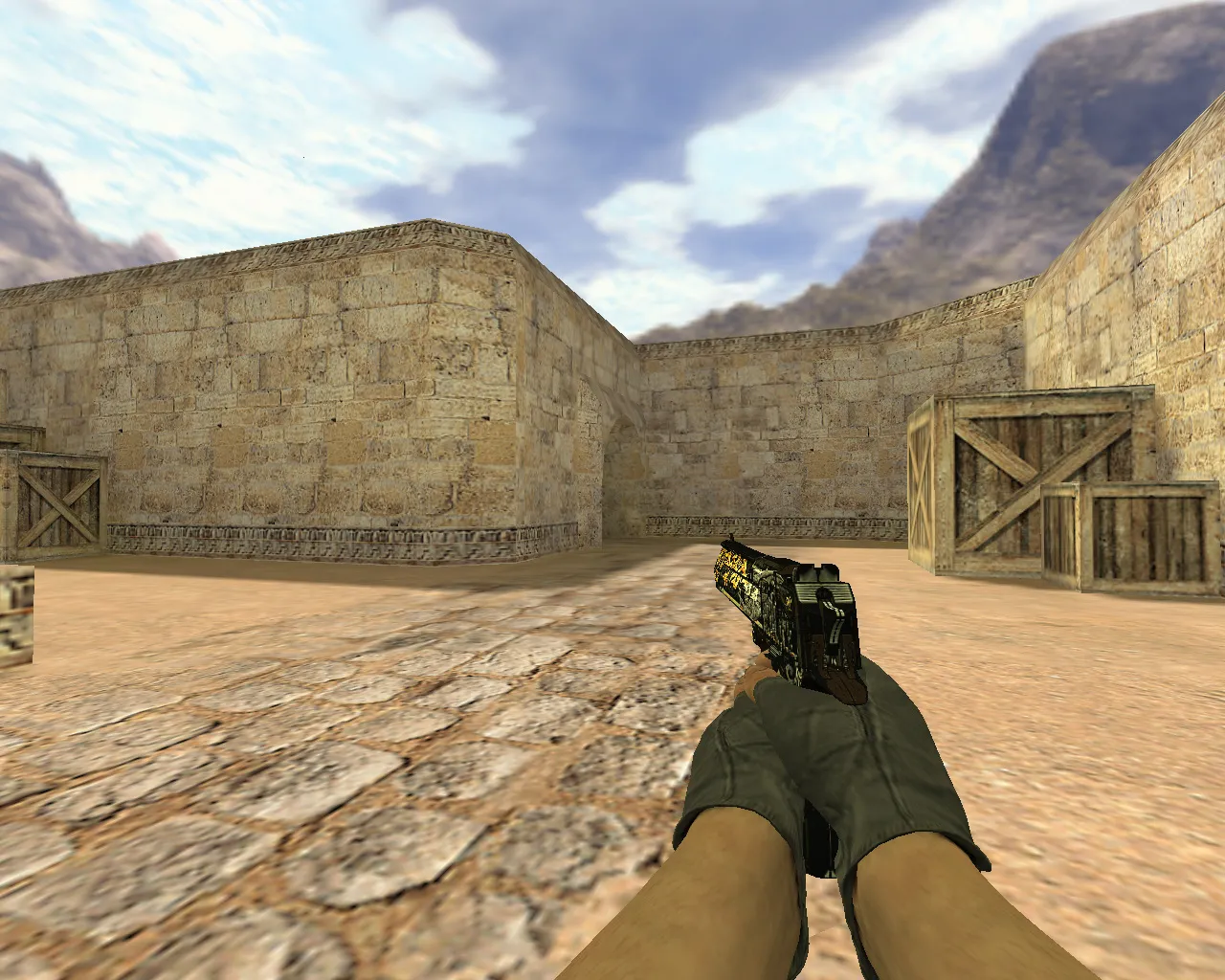 Модель «Deagle Триумф» для CS 1.6 - Качество и Эффективность - скриншот 2