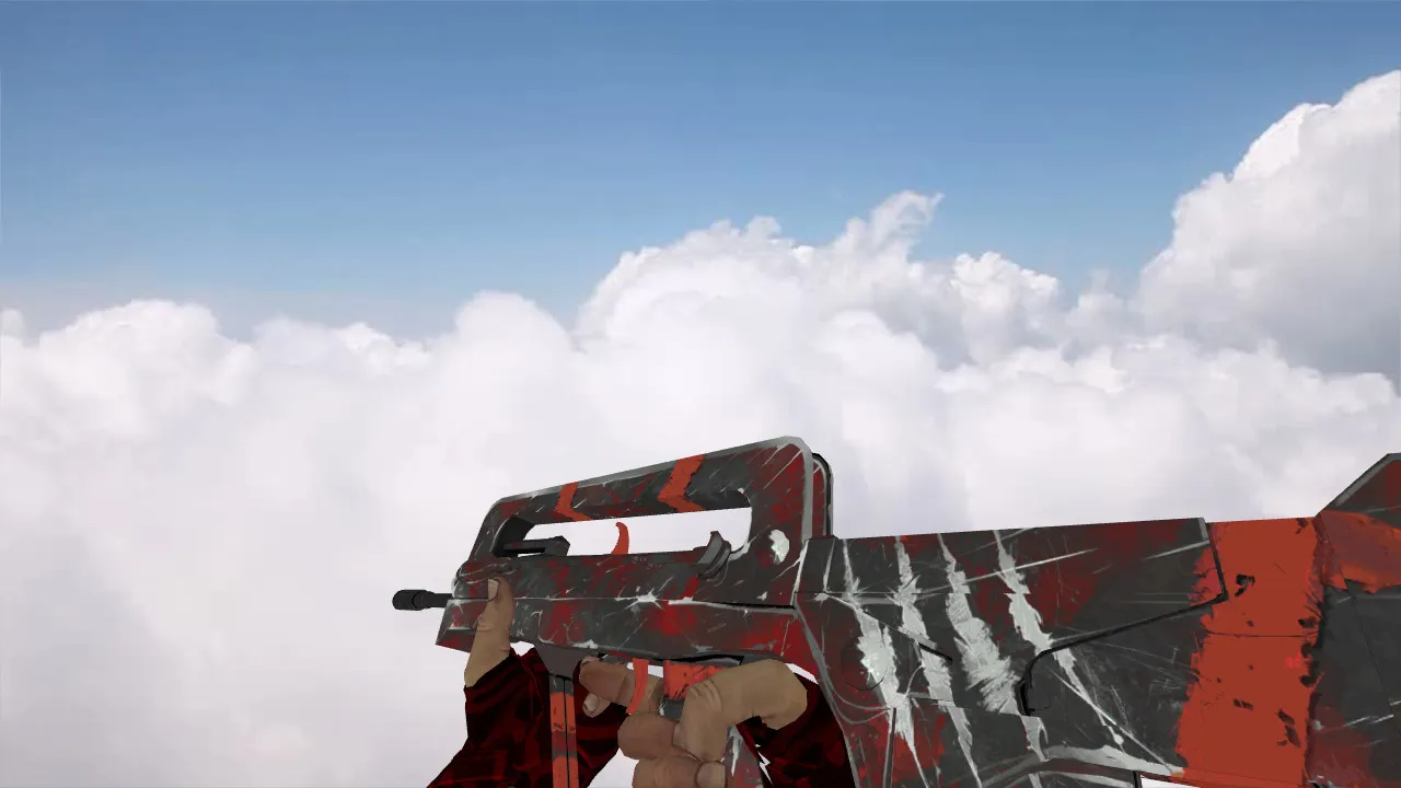 Сборник моделей оружия «Hand Wraps Slaughter Pack» для CS 1.6: v_, p_, w_ модели, звуки, анимация осмотра, текстуры и настройка - скриншот 7