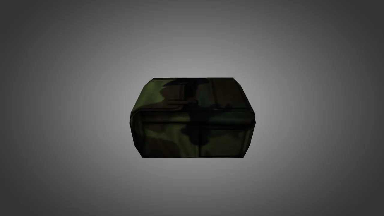 Green Camo Backpack для CS 1.6: v_ и p_ модели, звуки, анимация осмотра и текстуры - скриншот 3