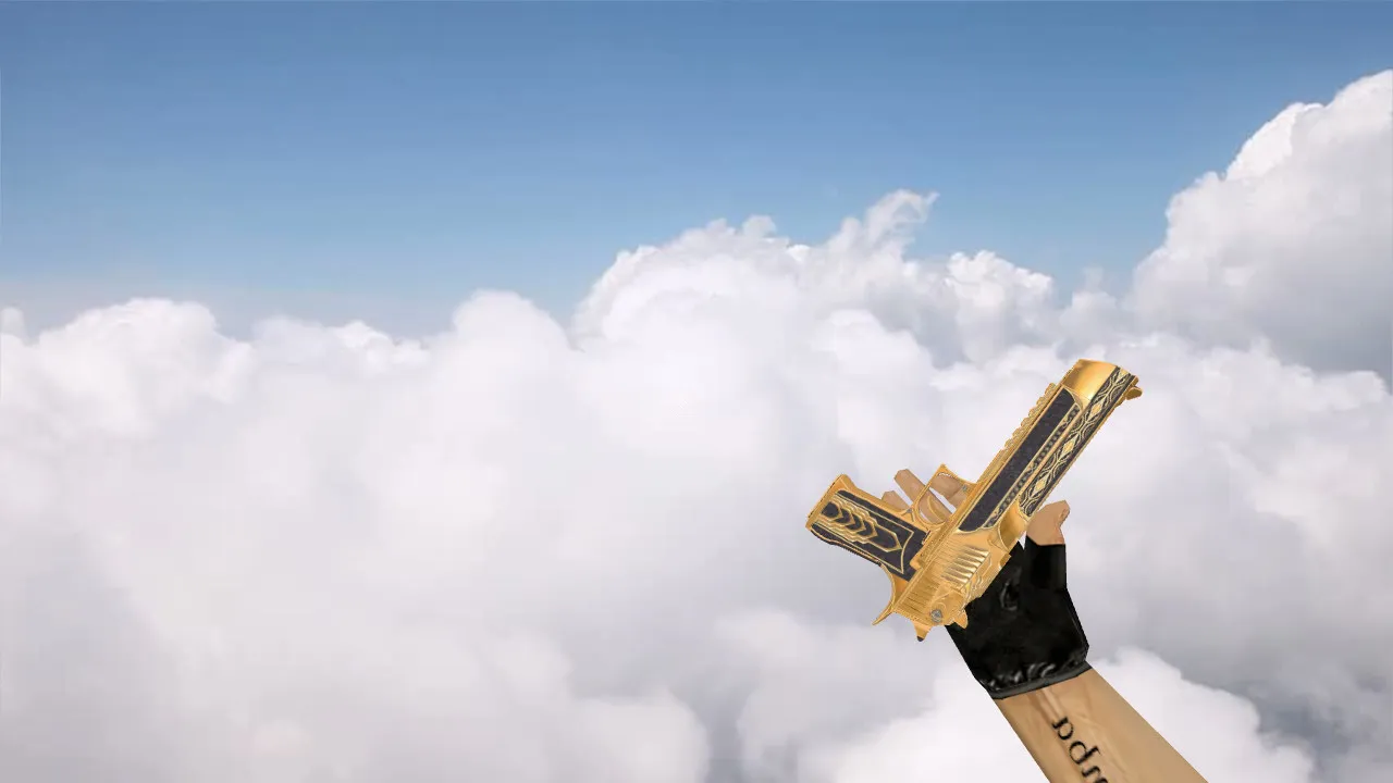 Модель «Deagle Imperial» для CS 1.6 - Качественный выбор - скриншот 1