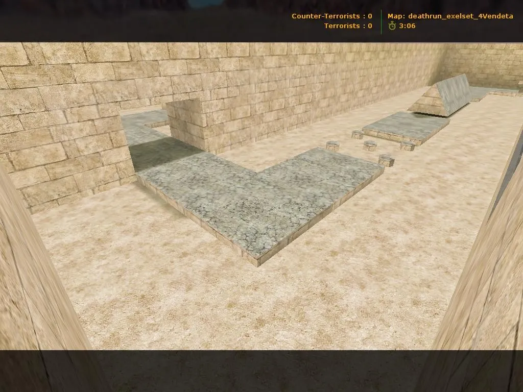 deathrun_exelset_4vendeta - deathrun-карта для CS 1.6: точки, раунды, баланс и оптимизация - скриншот 4