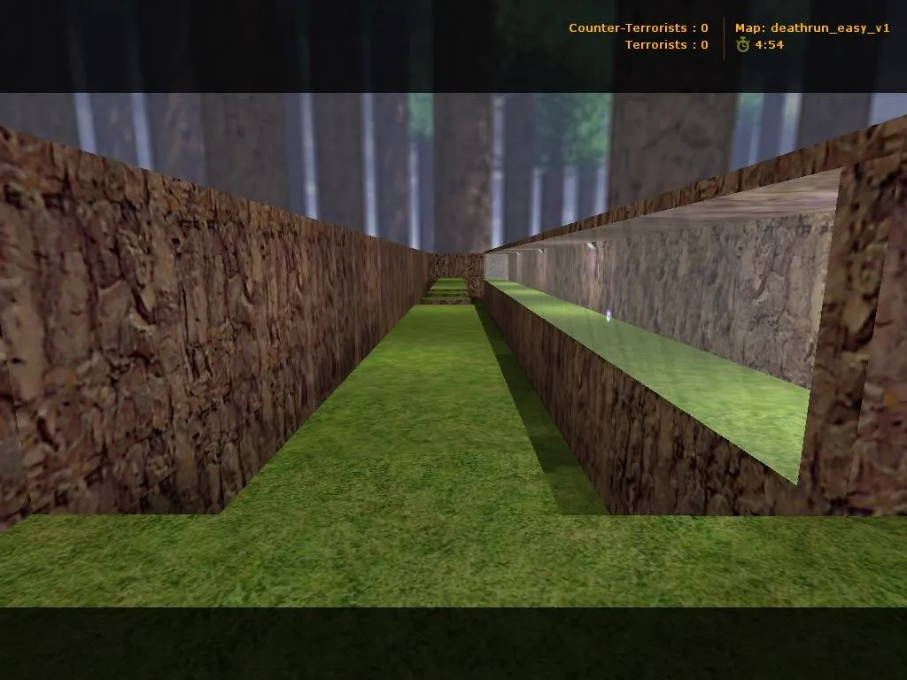 deathrun_easy_v1 для CS 1.6 - лёгкая Deathrun карта: точки, боты, .nav, оптимизация и настройка - скриншот 1