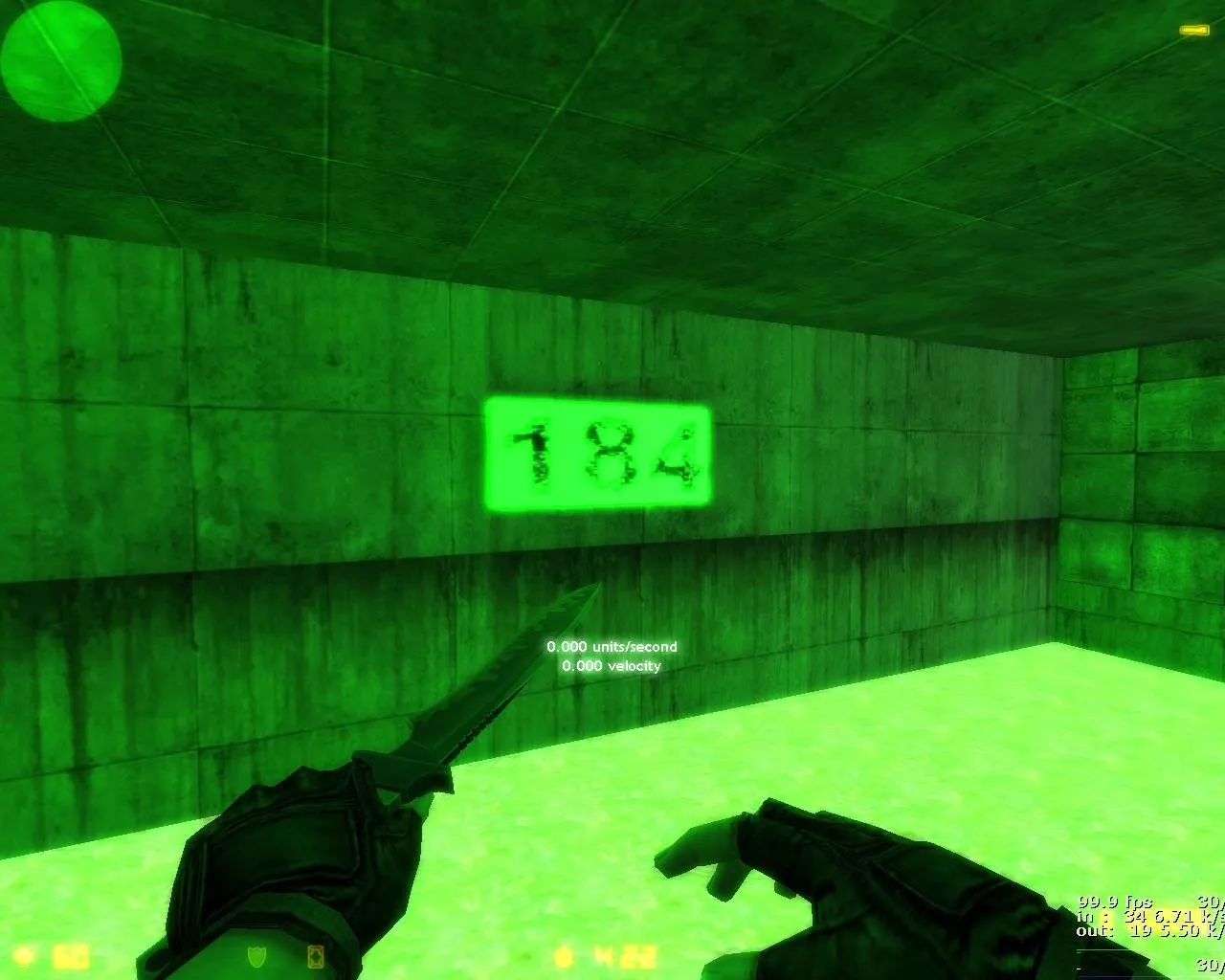 deathrun_bull3t_c1 для CS 1.6: ловушки, точки для бхопа, .nav и оптимизация карты - скриншот 3