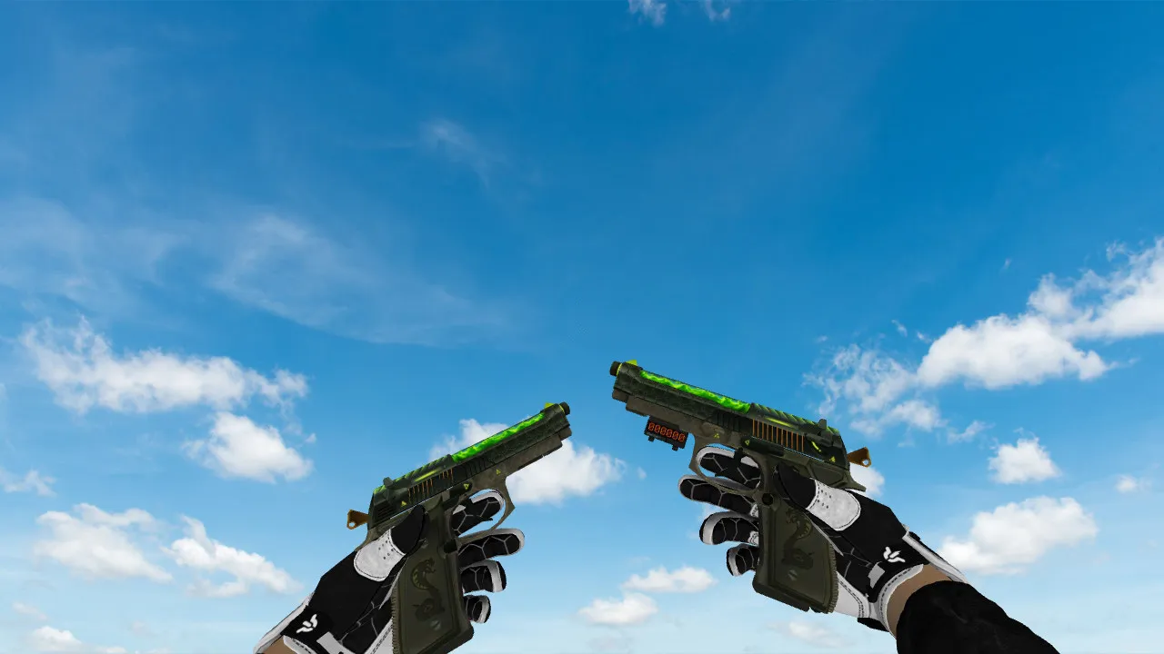 Пак моделей оружия «Batureis Sport Gloves Pack» для CS 1.6: v_ модели, p_ модели, w_ модели, звуки и анимация осмотра - скриншот 6