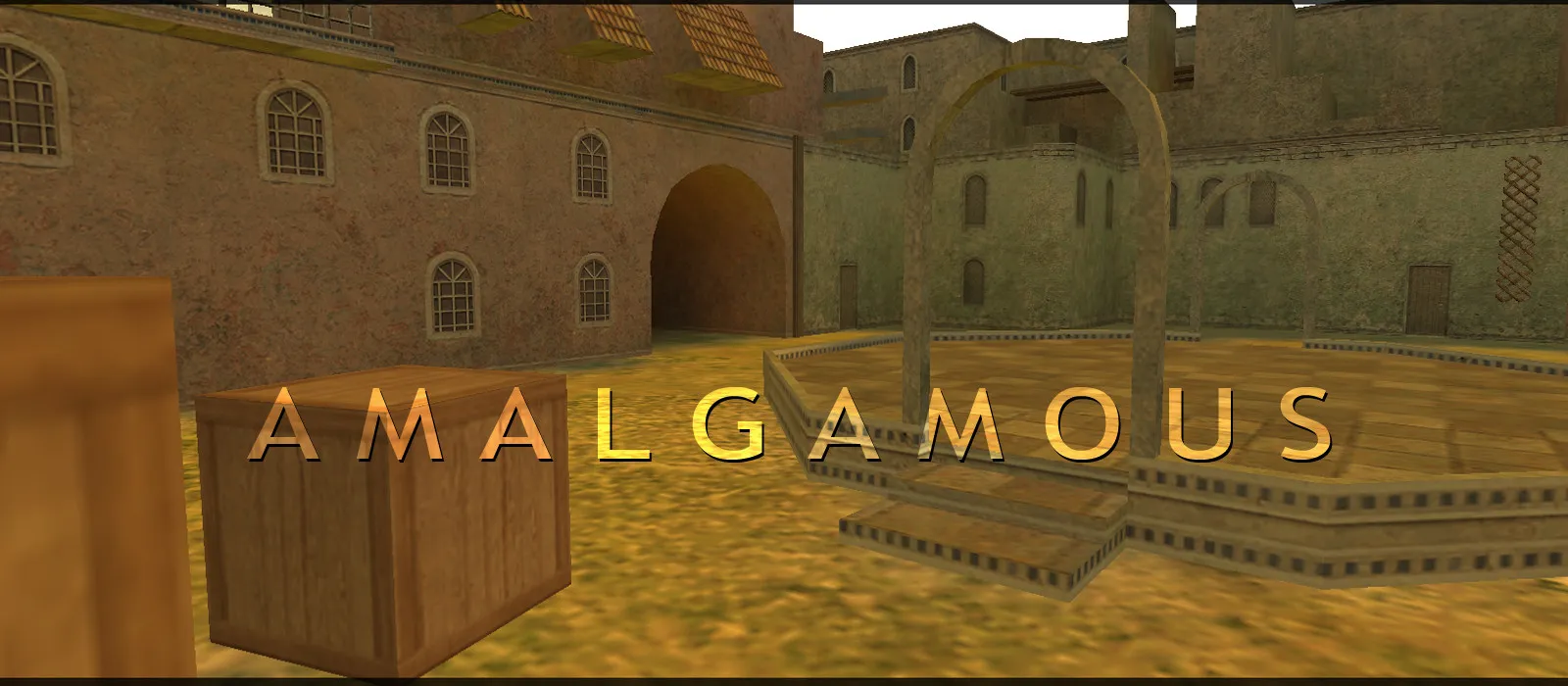 deathrun_amalgamous_a1 карта для CS 1.6: баланс команд, ключевые точки, .nav и оптимизация wpoly/epoly - скриншот 4