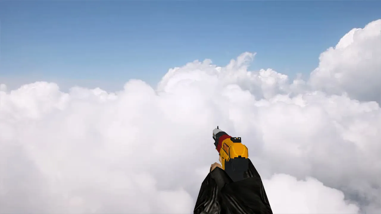 Модель «Five-Seven Shaft» для CS 1.6 - Загрузка и монтаж - скриншот 3