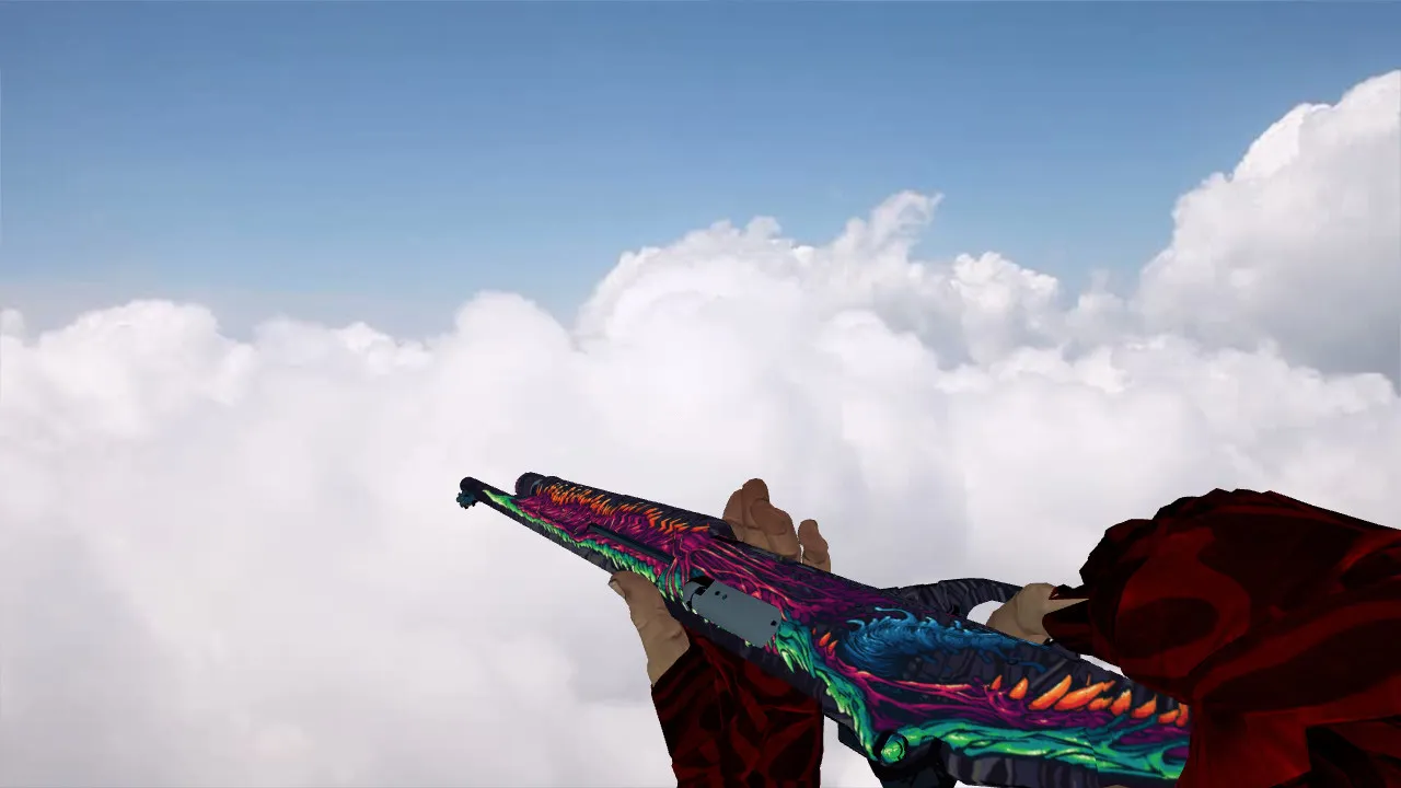 Сборник моделей оружия «Hand Wraps Slaughter Pack» для CS 1.6: v_, p_, w_ модели, звуки, анимация осмотра, текстуры и настройка - скриншот 16