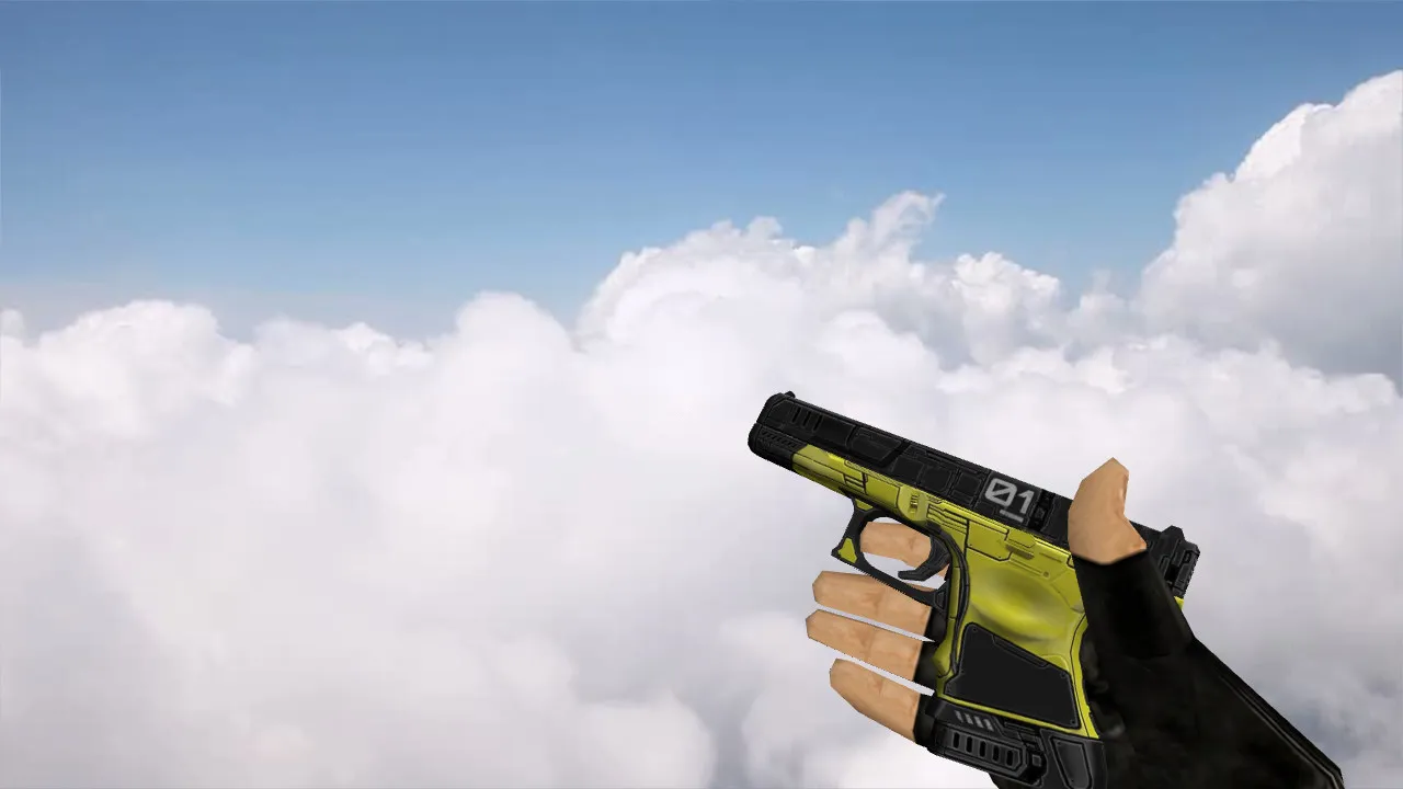 Модель Glock Colony для CS 1.6 | Лучшие Модели Оружия - скриншот 1