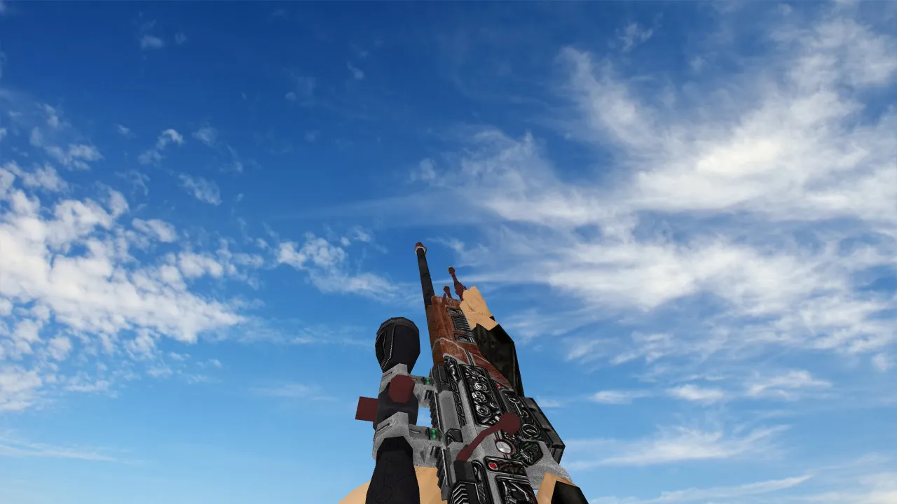 Модель AWP Mars Trooper для CS 1.6 - Уникальная Скиновая Оружие - скриншот 2