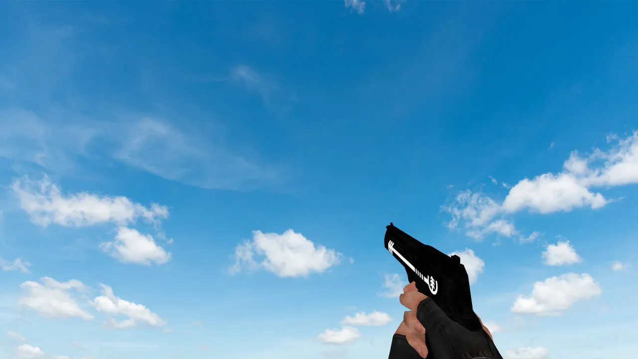 Модель «Deagle Epic» для CS 1.6 - Качество и детализация - скриншот 1