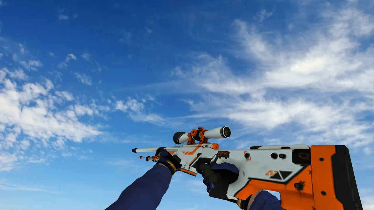 Пак моделей оружия «Specialist Fade Gloves Pack» для CS 1.6: модели v_, p_, w_, звуки, анимация осмотра - скриншот 3
