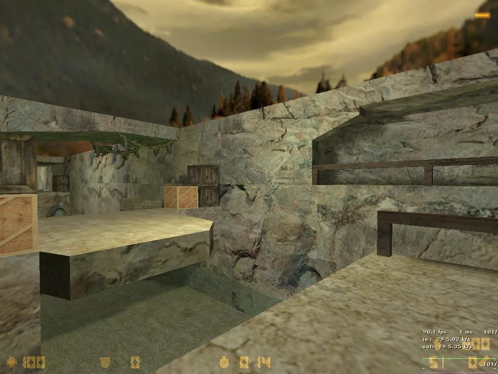 deathrun_abtropicano2 для CS 1.6: deathrun-карта, точки, .nav, оптимизация и настройка ботов - скриншот 2