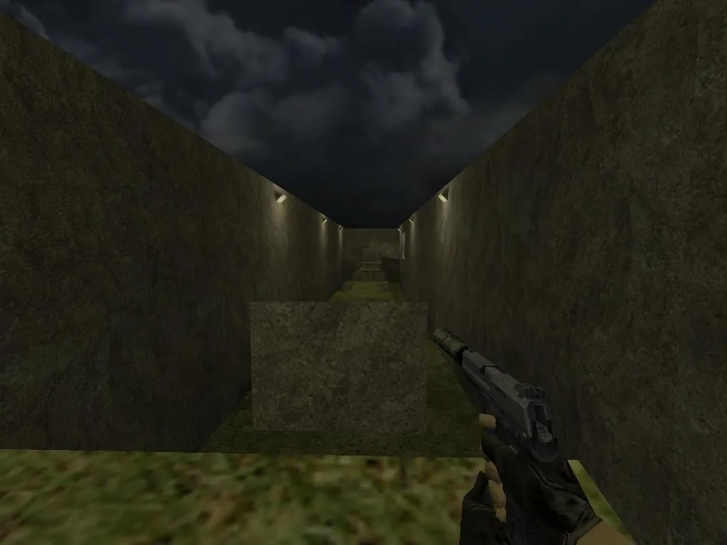 deathrun_bitch для CS 1.6: карта с ловушками, раундами на выживание и маршрутами для терроров - скриншот 4