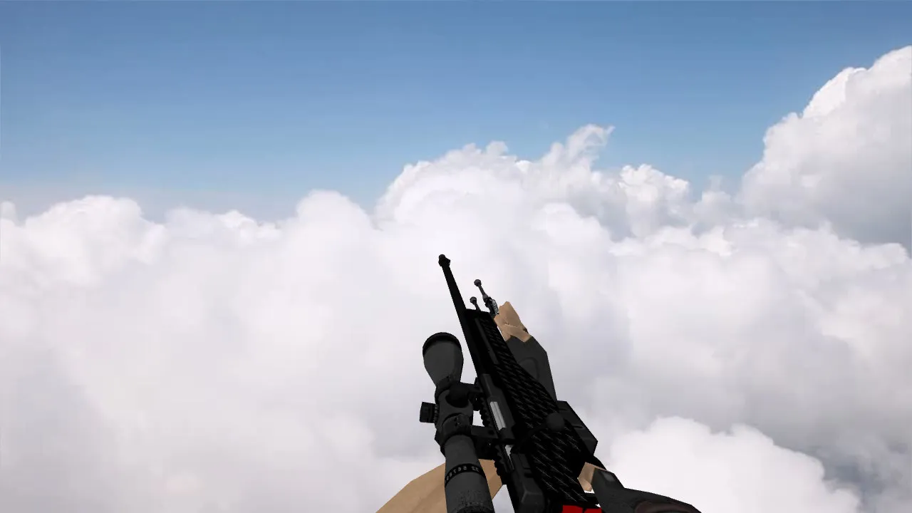 Модель AWP Skull Counter для CS 1.6 – Обновите свой арсенал — скриншот 2