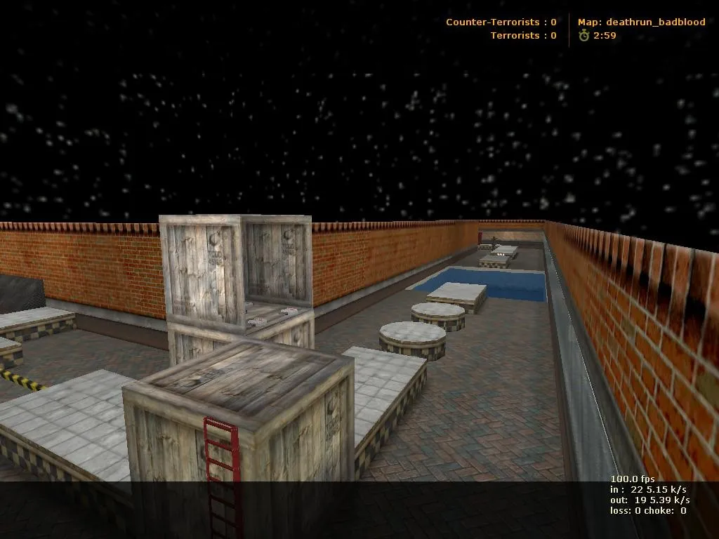 deathrun_badblood для CS 1.6: тактика за Т и КТ, точки, .nav и оптимизация карты - скриншот 6