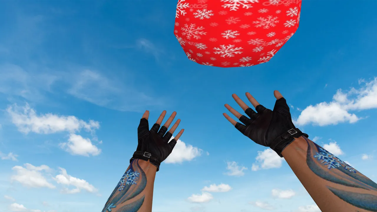 Модель «Christmas Bag Grenade» v модели гранаты для CS 1.6: звуки, анимация осмотра, текстуры, настройка — скриншот 3