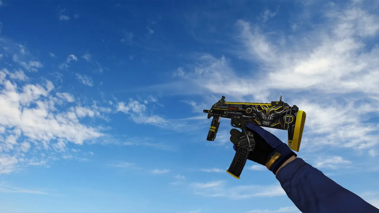 Пак моделей оружия «Specialist Fade Gloves Pack» для CS 1.6: модели v_, p_, w_, звуки, анимация осмотра - скриншот 19
