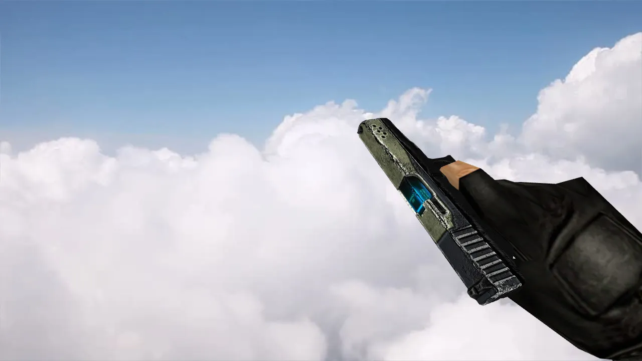 Модель Glock Mk-II для CS 1.6 - Усовершенствованная точность - скриншот 2