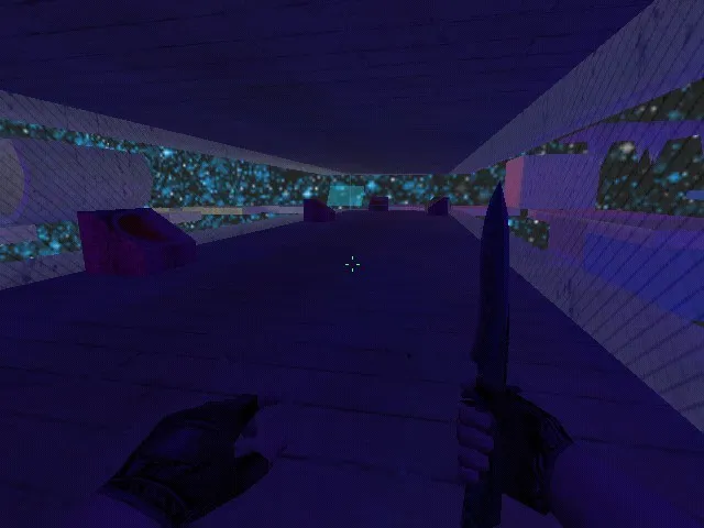 deathrun_daft_punk для CS 1.6: Deathrun карта, тактика за терр и спецочки для CT - скриншот 6