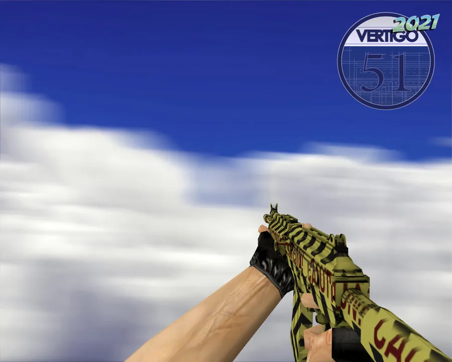 Автомат «Галиль» для CS 1.6 - Модель с уникальным стилем - скриншот 3