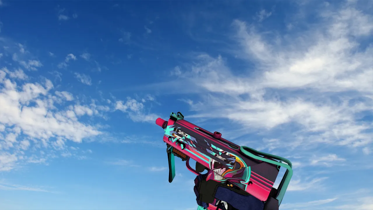 Пак моделей оружия «Specialist Fade Gloves Pack» для CS 1.6: модели v_, p_, w_, звуки, анимация осмотра - скриншот 18