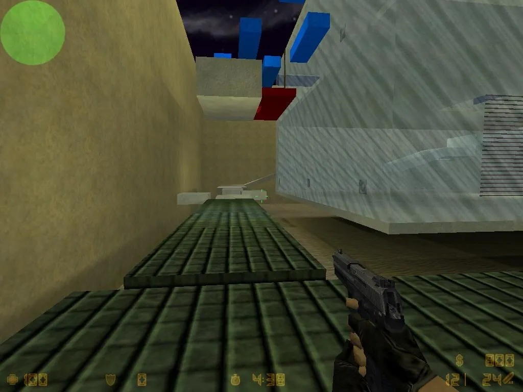 deathrun_extasy для CS 1.6: тактика, точки, .nav для ботов и оптимизация карты - скриншот 3