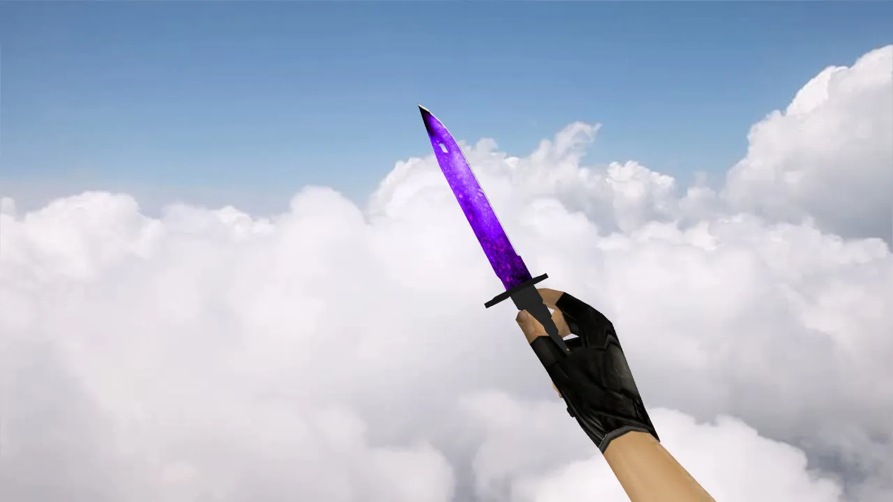 Модель ножа Bayonet Lazarat Phase 4 для CS 1.6: v_ w_ p_ модели, звуки, анимация осмотра, текстуры и настройка - скриншот 2