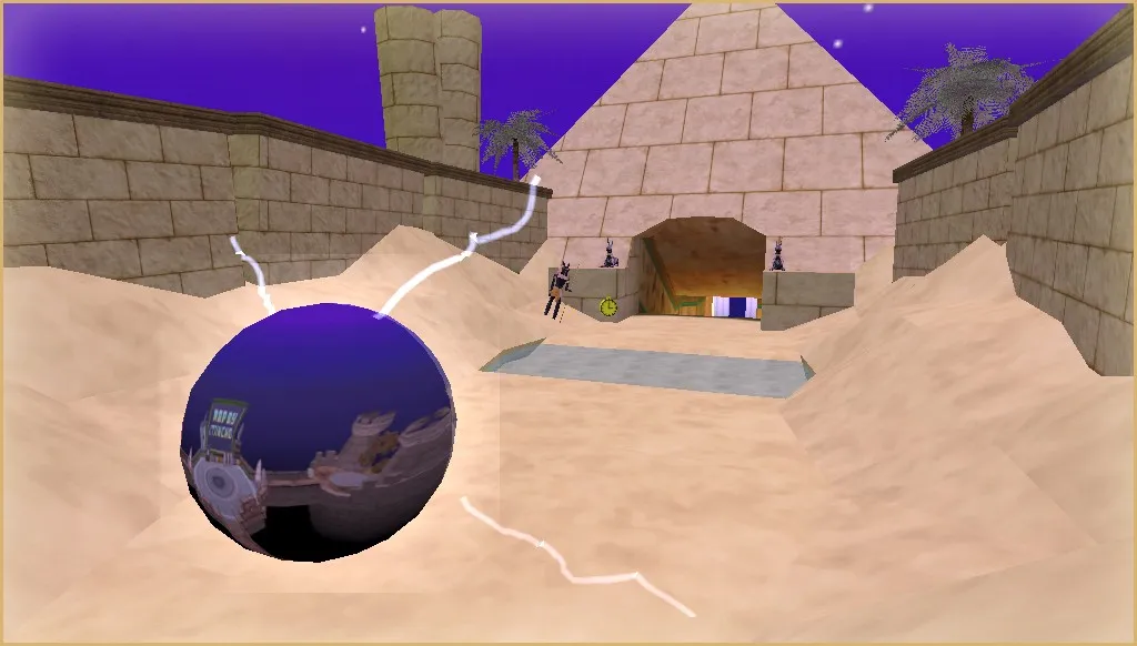 deathrun_crash_egypt - Deathrun-карта для CS 1.6: точки, баланс сторон, .nav и оптимизация - скриншот 6