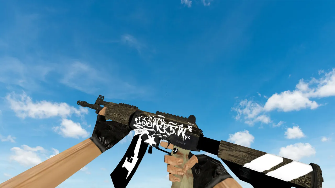 Модель Galil «Пустынный повстанец» для CS 1.6: загрузи сейчас - скриншот 1