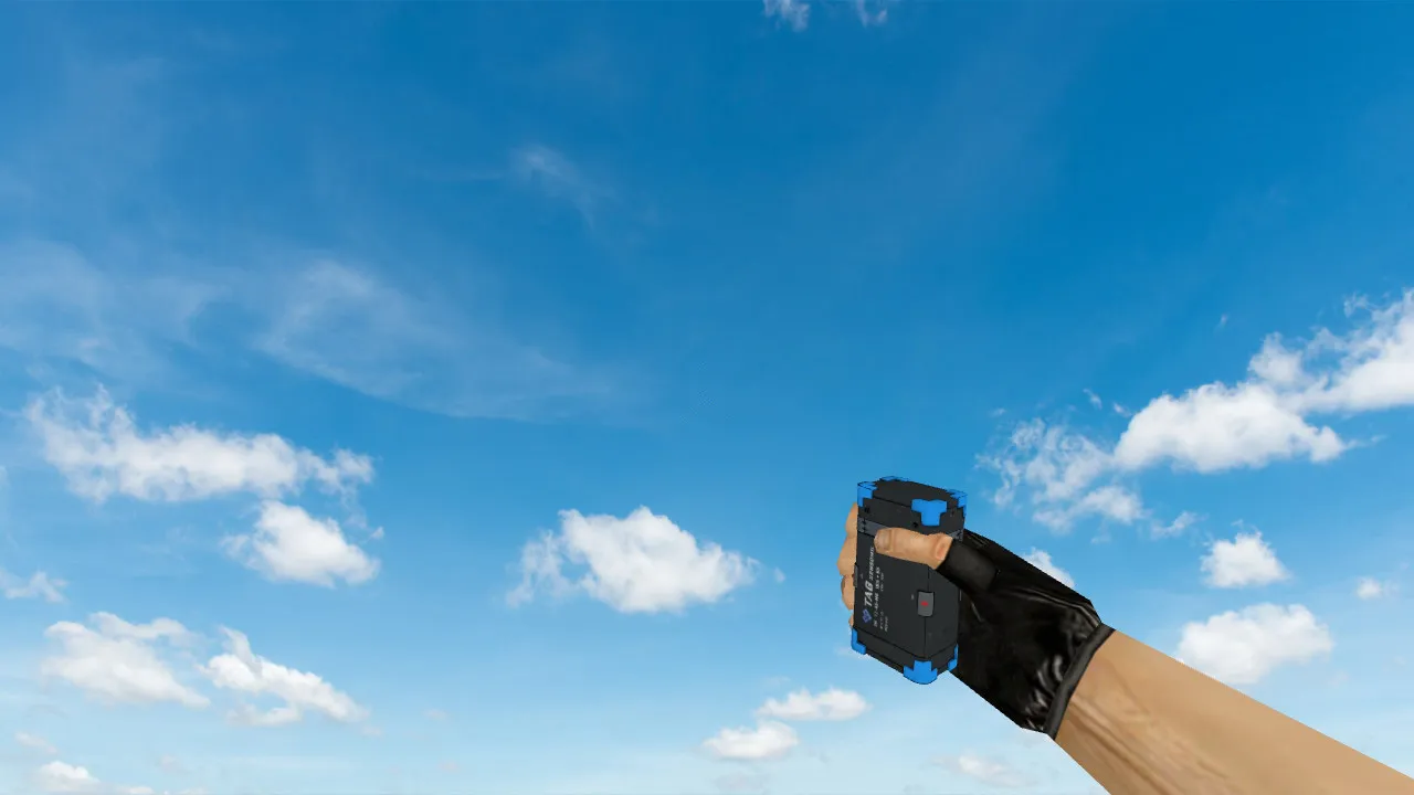 Модель «Sonar Grenade» (v_ / p_ / w_) для CS 1.6: звуки, анимация осмотра, качество текстур - скриншот 2