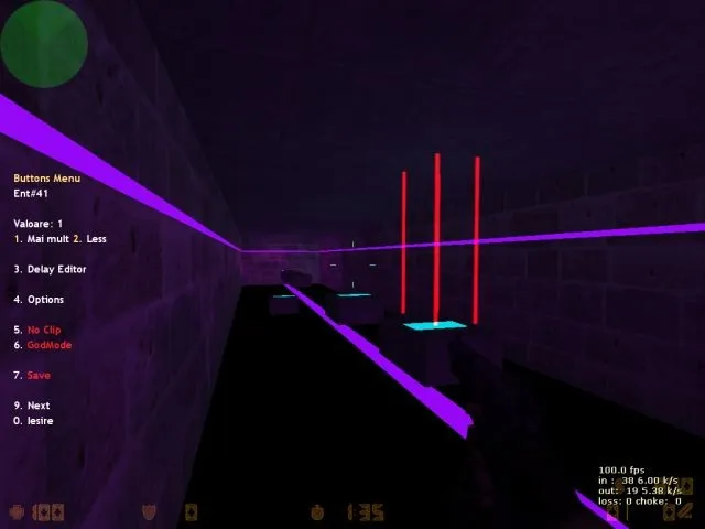 deathrun_hdr для CS 1.6: Deathrun-карта, ловушки, .nav для ботов и оптимизация производительности - скриншот 8