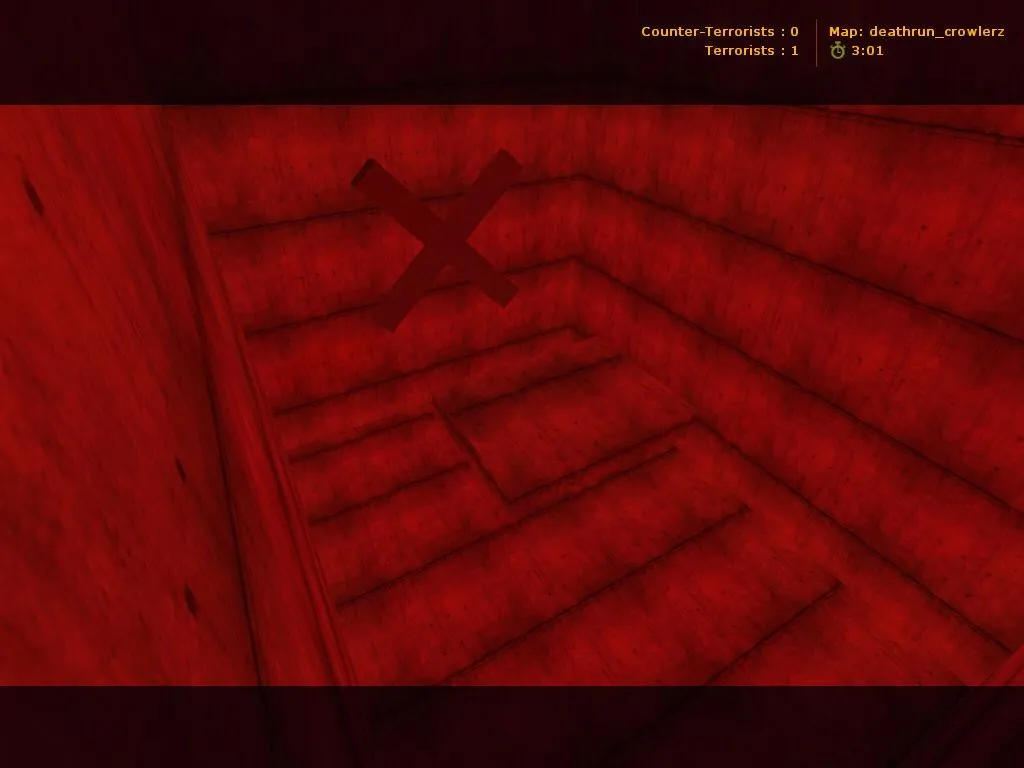 deathrun_crowlerz для CS 1.6: карты deathrun, точки, тропа ловушек и правила без лагов - скриншот 5