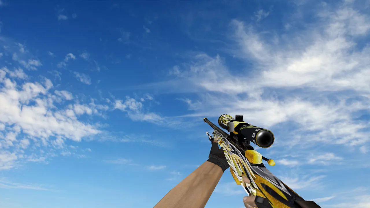 Модель AWP Oracle для CS 1.6 - уникальный скин и качество - скриншот 3
