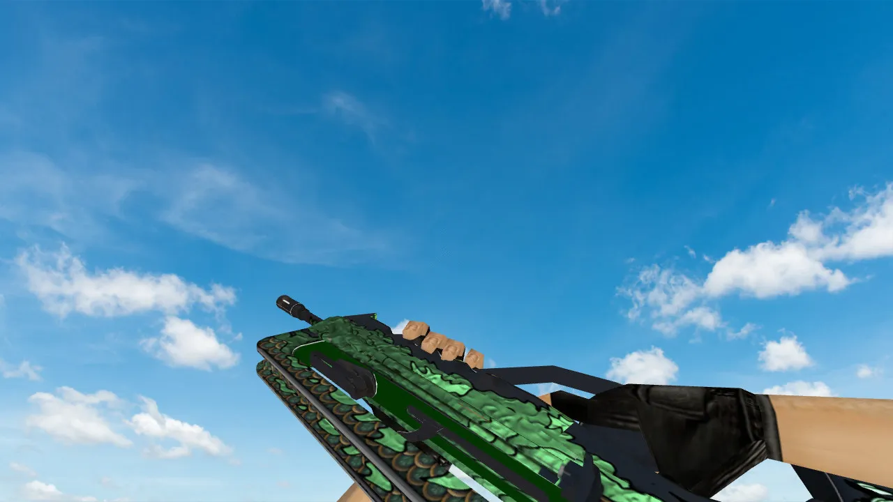 Модель «Famas Auspicious Power» для CS 1.6 - Загрузи и используй - скриншот 2