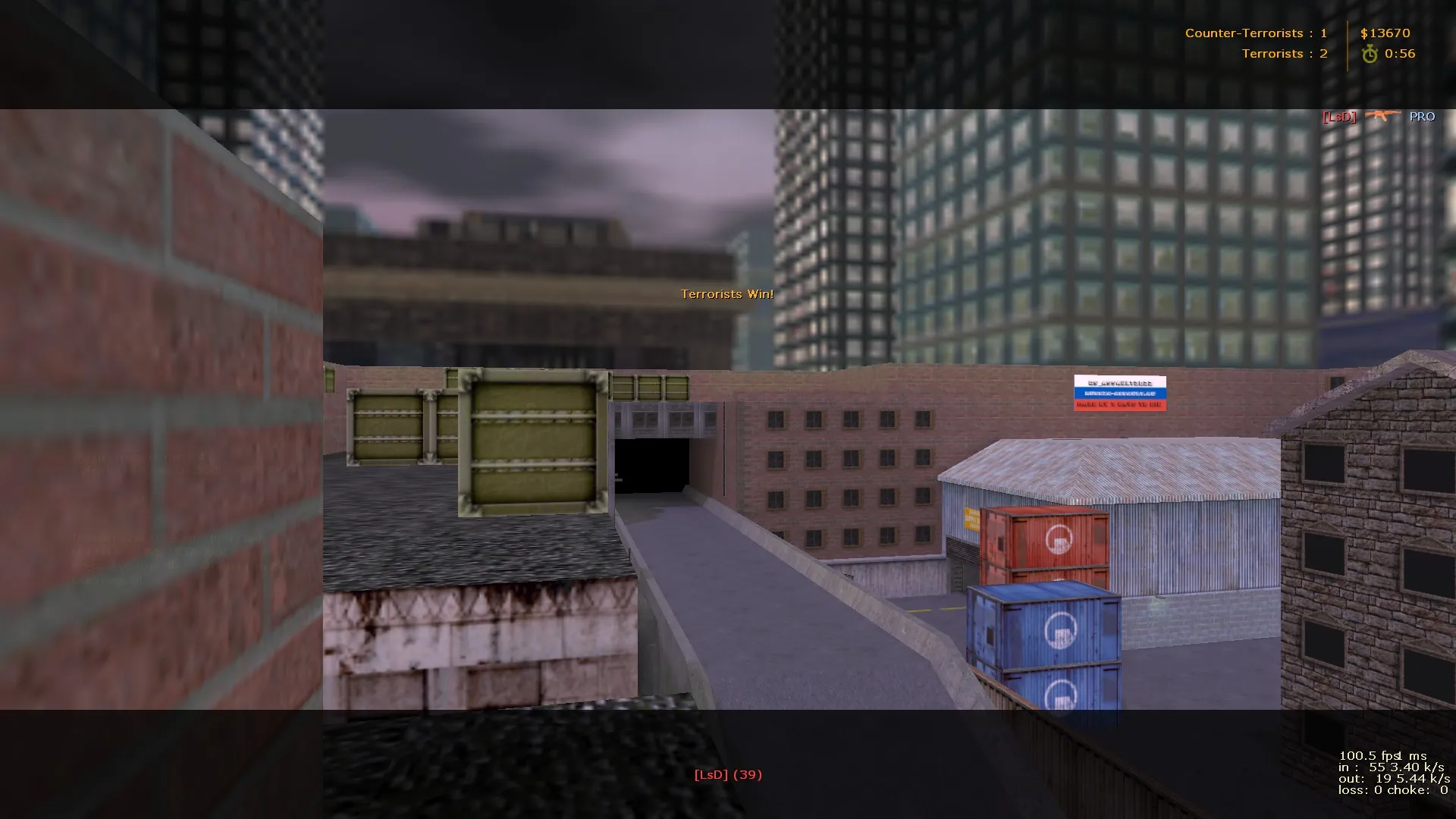 Карта cs_assault2022 для CS 1.6: баланс КТ/ТТ, точки, крышки и нычки, .nav для ботов, оптимизация wpoly/epoly - скриншот 2