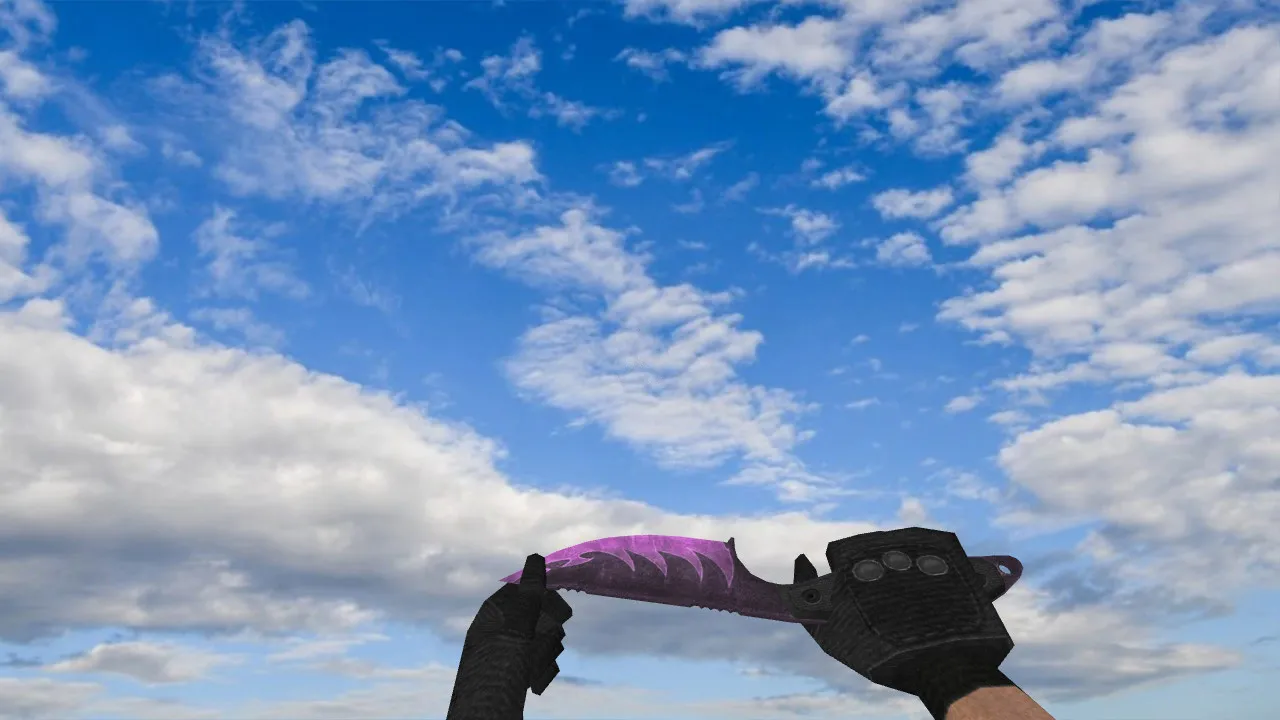 Модель «Lionness Knife» v_ и p_ для CS 1.6: звуки, анимация осмотра, текстуры и качество модели ножа - скриншот 2