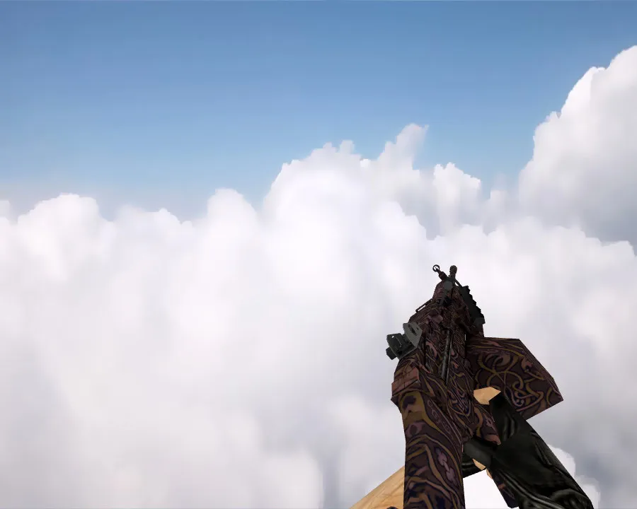 M249 | Хьюмидор (Humidor) для CS 1.6 - Модели оружия - скриншот 2