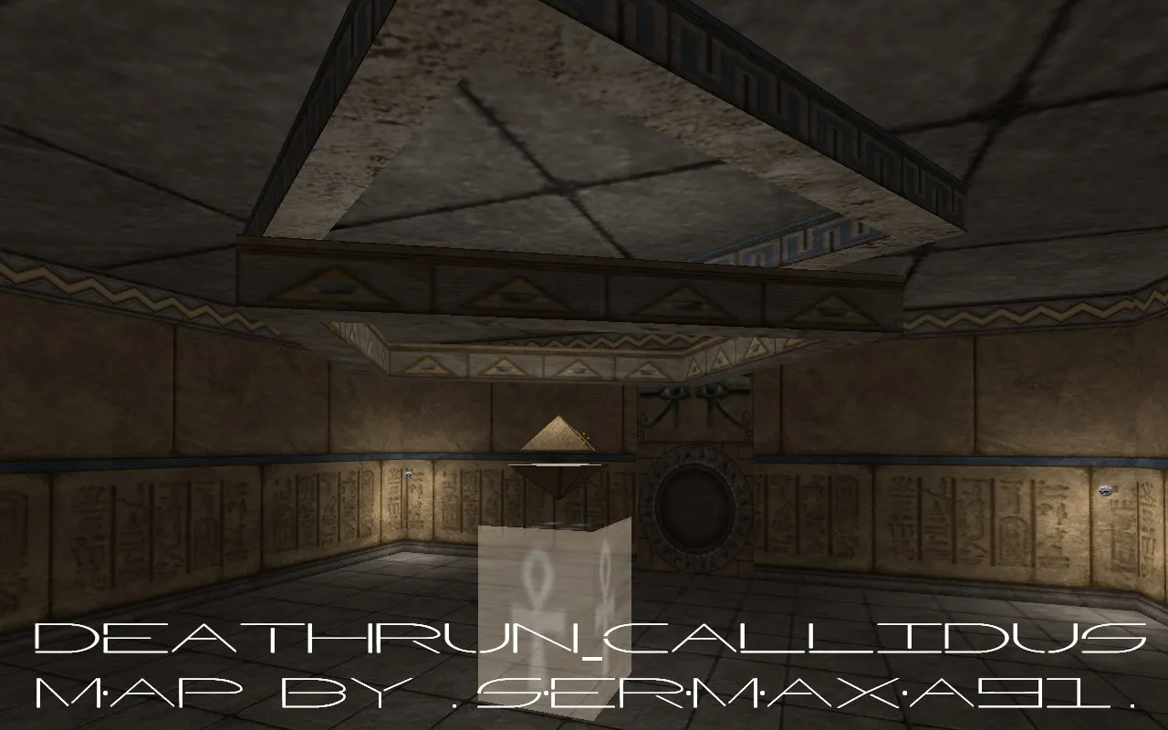 deathrun_callidus для CS 1.6: тактика за терр и CT, точки, .nav, оптимизация карты - скриншот 1