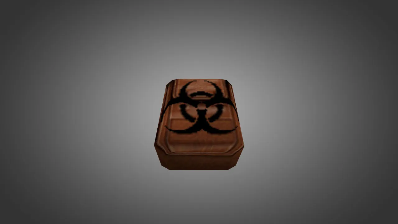 Модель v_ Hazardous Backpack + p_ для CS 1.6: звуки, анимация осмотра и качество текстур - скриншот 2