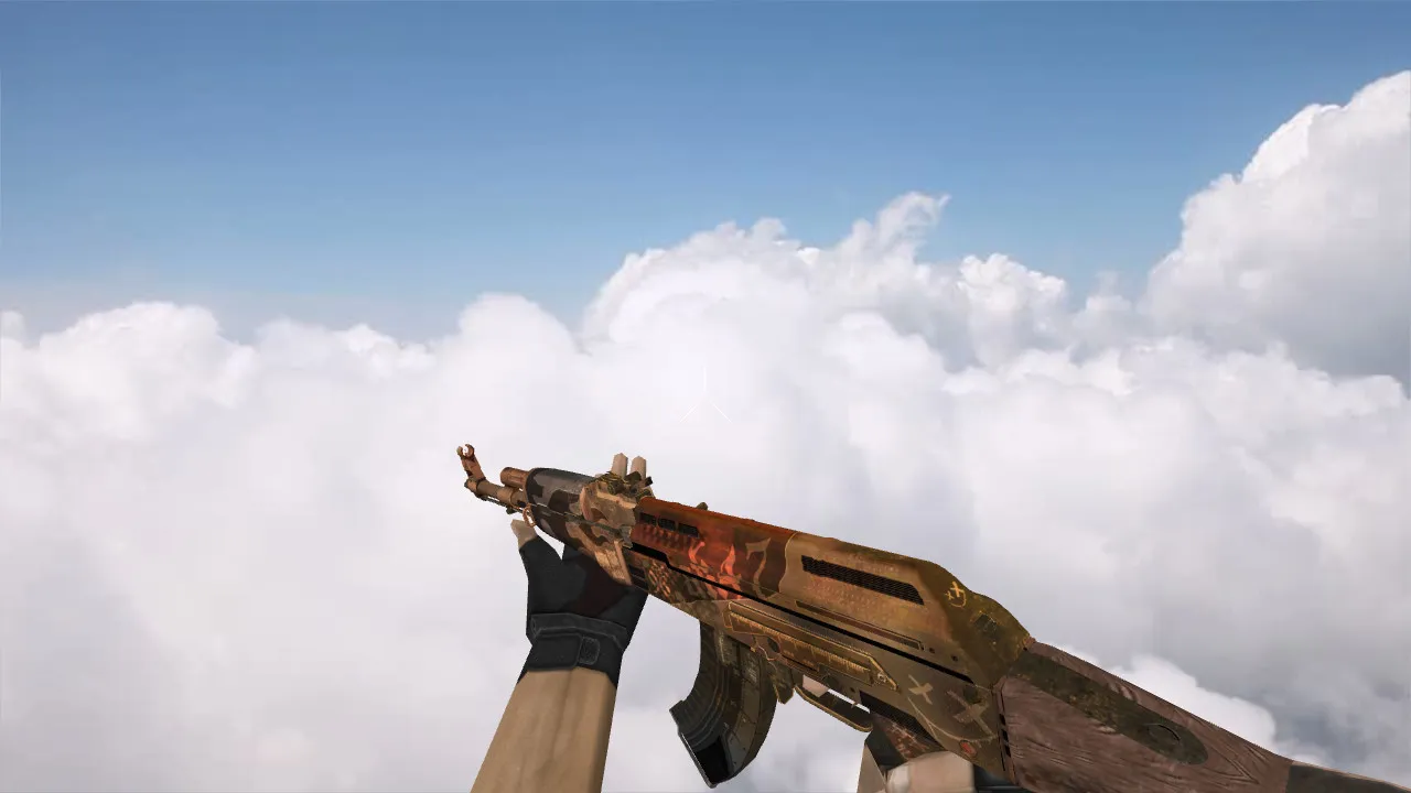 Модель «AK-47 Biker» для CS 1.6 - Качество и Уникальность - скриншот 2