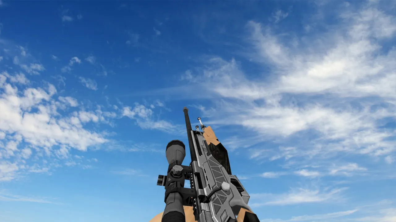 Модель AWP Intrusion для CS 1.6 - Качественная замена - скриншот 2